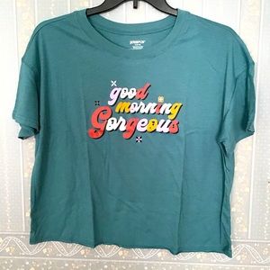 Good morning Gorgeous top NWT